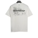  Balenciage Double B embroidered T-Shirts T-shirt 2