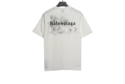 Balenciaga Double B embroidered T-Shirts T-shirt 2 02