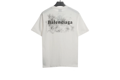 Balenciaga Double B embroidered T-Shirts T-shirt 2 02