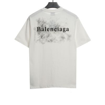  Balenciage Double B embroidered T-Shirts T-shirt 2 02