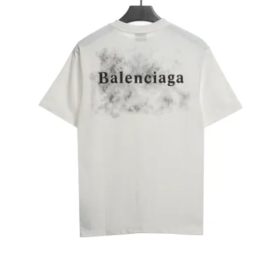  Balenciage Double B embroidered T-Shirts T-shirt 2 02