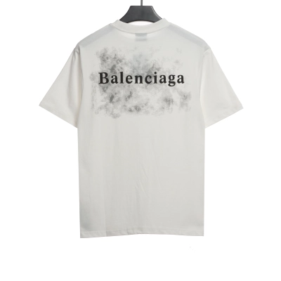 balenciaga Double B embroidered T-Shirts T-shirt 2 02