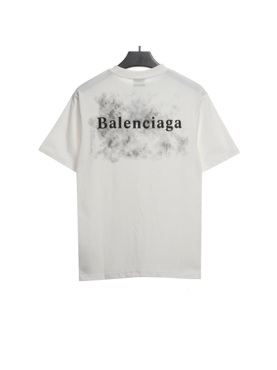 Balenciaga Double B embroidered T-Shirts T-shirt 2 02