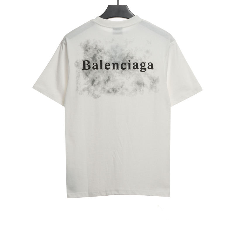  Balenciage Double B embroidered T-Shirts T-shirt 2