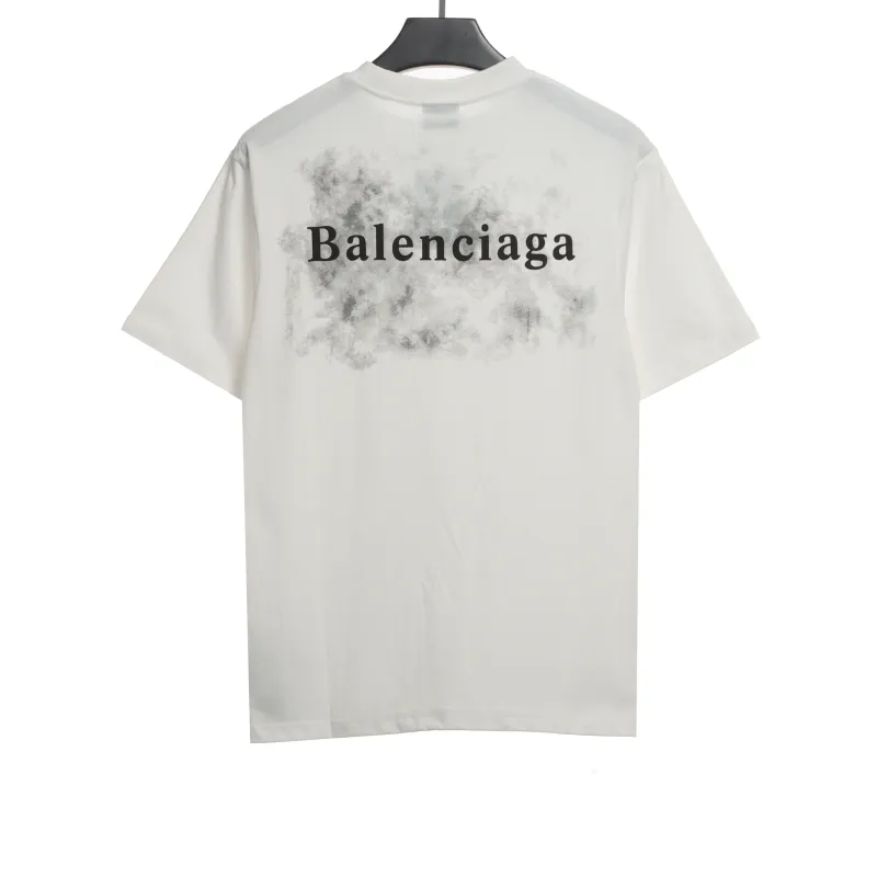  Balenciage Double B embroidered T-Shirts T-shirt 2
