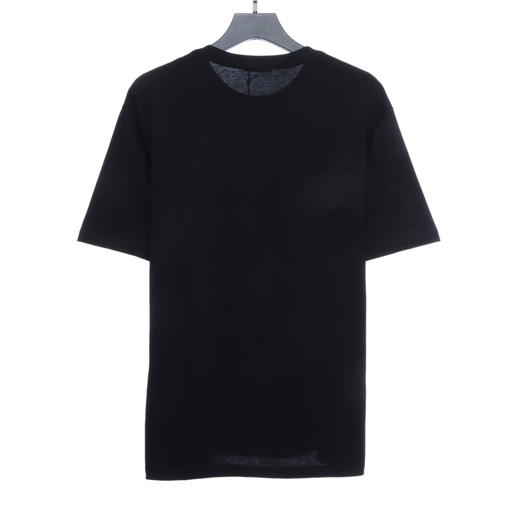  Balenciage double B mosaic print T-Shirts 1