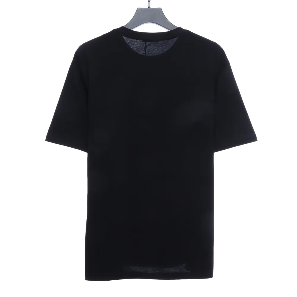 Balenciaga double B mosaic print T-Shirts 1