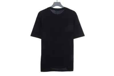 Balenciaga double B mosaic print T-Shirts 1 02