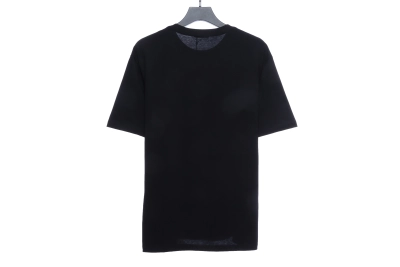 Balenciaga double B mosaic print T-Shirts 1 02