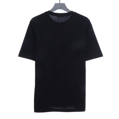  Balenciage double B mosaic print T-Shirts 1 02