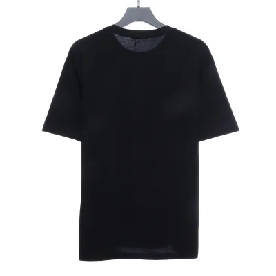 Balenciaga double B mosaic print T-Shirts 1 02