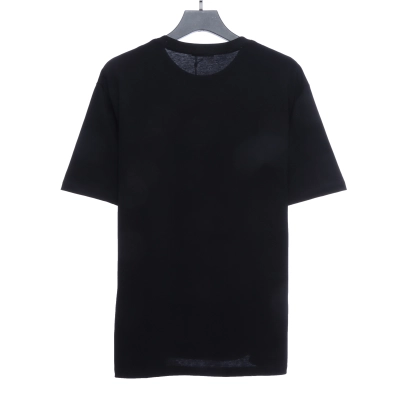  Balenciaga double B mosaic print T-Shirts 1 02