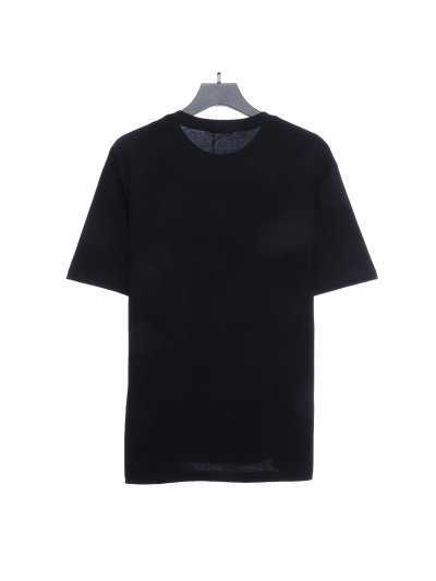 Balenciaga double B mosaic print T-Shirts 1 02