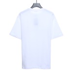  Balenciage double B mosaic print T-Shirts 2