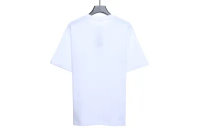 Balenciaga double B mosaic print T-Shirts 2 02