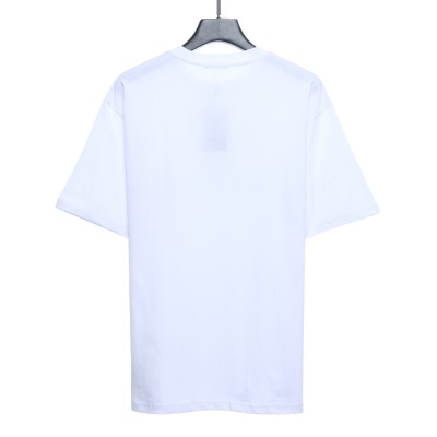  Balenciage double B mosaic print T-Shirts 2 02