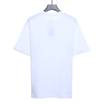 balenciaga double B mosaic print T-Shirts 2 02