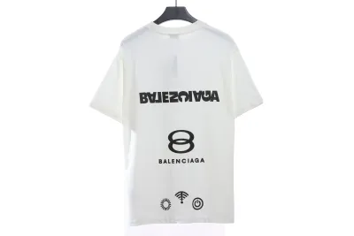 Balenciaga double ring LOGO T-Shirts 1 02