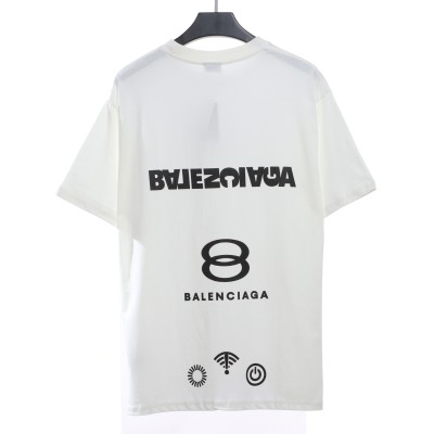 Balenciaga double ring LOGO T-Shirts 1 02