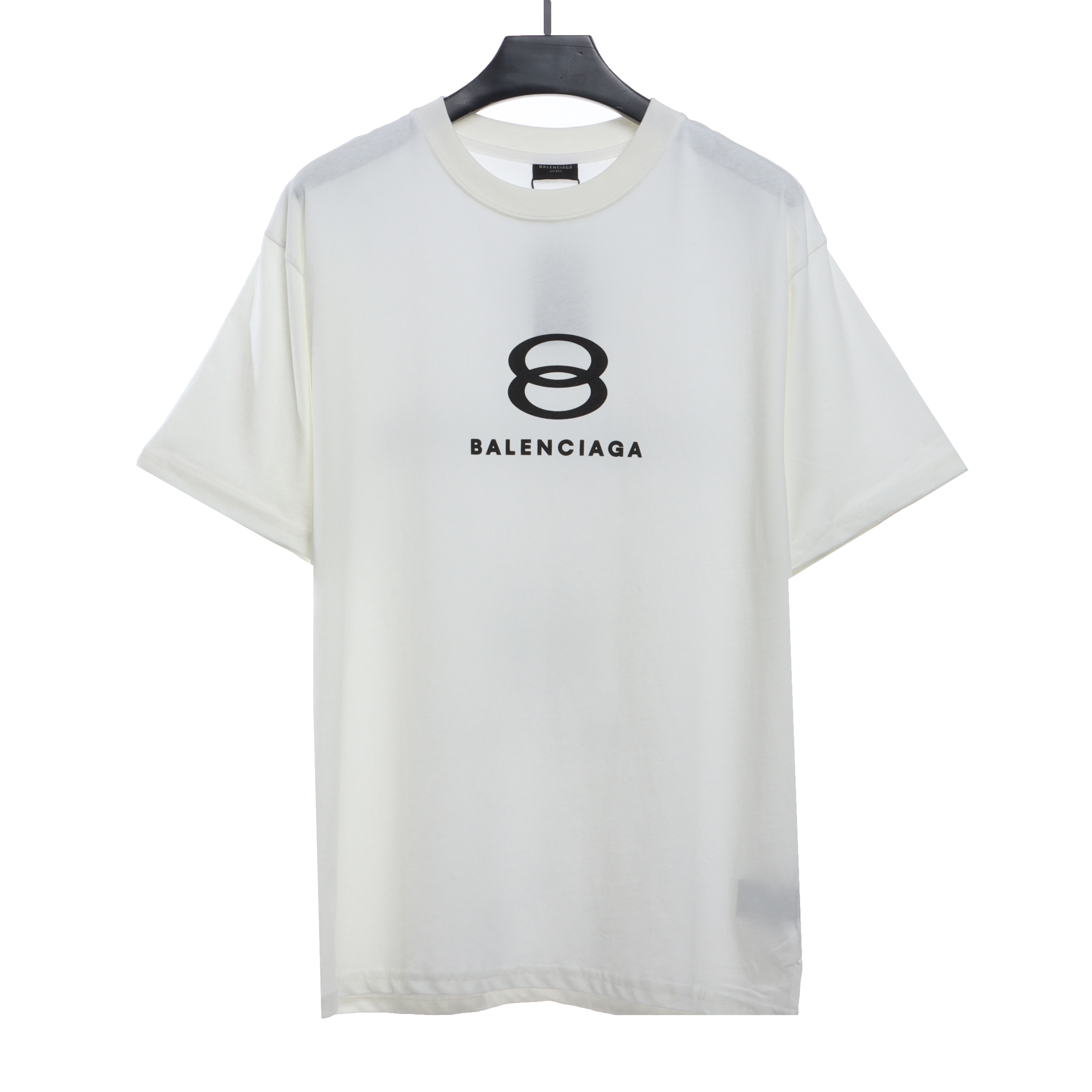 Balenciaga double ring LOGO T-Shirts 1