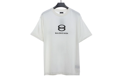 Balenciaga double ring LOGO T-Shirts 1 01