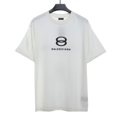 Balenciaga double ring LOGO T-Shirts 1 01