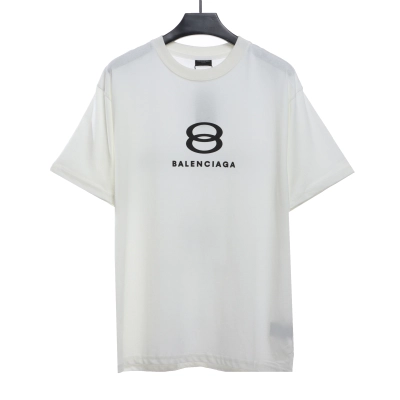balenciaga double ring LOGO T-Shirts 1 01