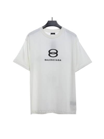 Balenciaga double ring LOGO T-Shirts 1 01