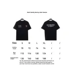 Balenciaga double ring LOGO T-Shirts 2