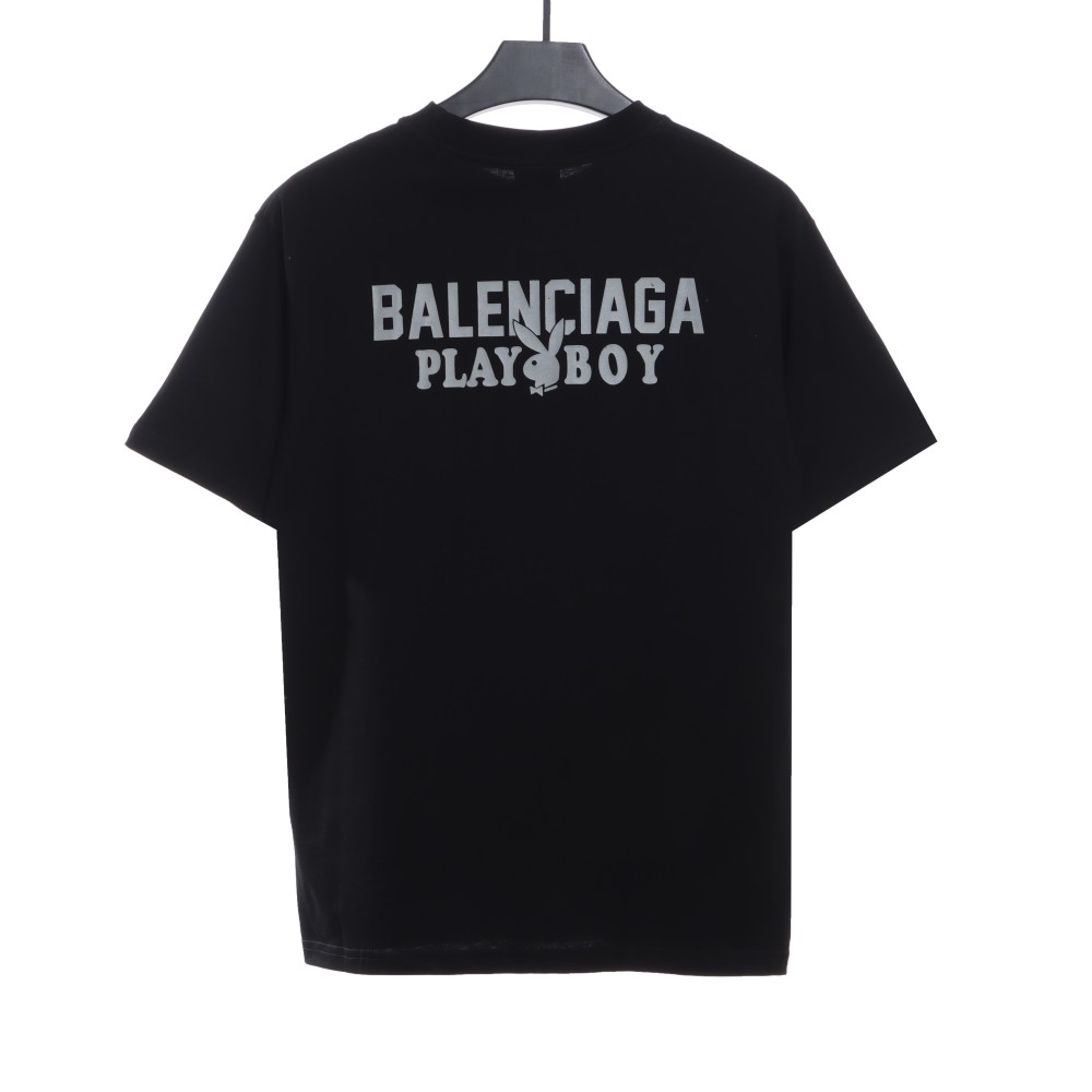  Balenciage double ring LOGO T-Shirts 2