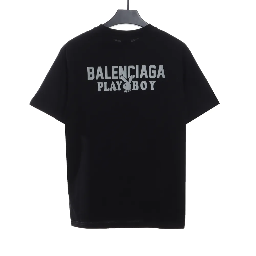 Balenciaga double ring LOGO T-Shirts 2