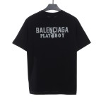  Balenciage double ring LOGO T-Shirts 2