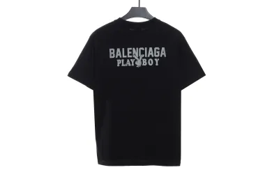 Balenciaga double ring LOGO T-Shirts 2 02