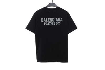 Balenciaga double ring LOGO T-Shirts 2 02