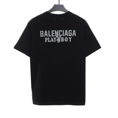  Balenciage double ring LOGO T-Shirts 2 02