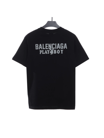 Balenciaga double ring LOGO T-Shirts 2 02
