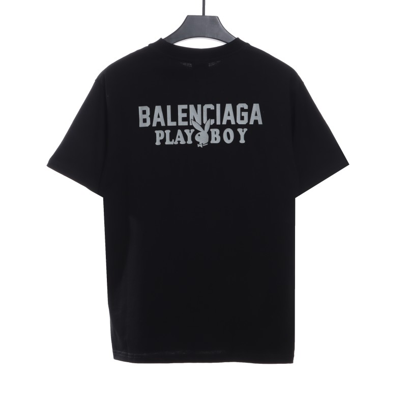  Balenciage double ring LOGO T-Shirts 2