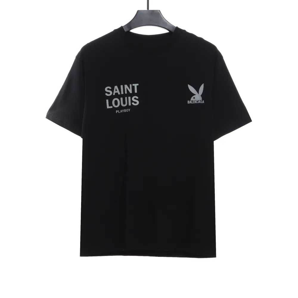 Balenciaga double ring LOGO T-Shirts 2
