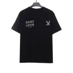 Balenciaga double ring LOGO T-Shirts 2