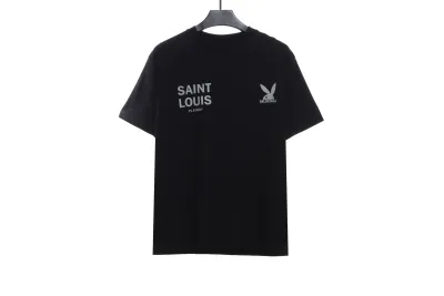 Balenciaga double ring LOGO T-Shirts 2 01