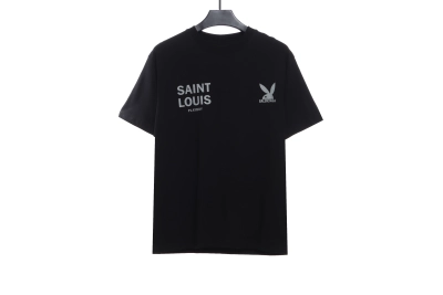 Balenciaga double ring LOGO T-Shirts 2 01