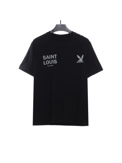 Balenciaga double ring LOGO T-Shirts 2 01