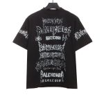 Balenciaga Dragon Year Limited Edition Graffiti Letter T-Shirts 1