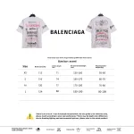  Balenciage Dragon Year Limited Edition Graffiti Letter T-Shirts 2