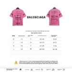  Balenciage Dragon Year Limited Edition Graffiti Letters T-Shirts 4
