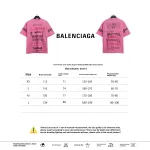  Balenciage Dragon Year Limited Edition Graffiti Letters T-Shirts 4