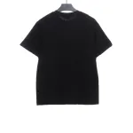 Balenciaga embroidered letter worn T-Shirts 2