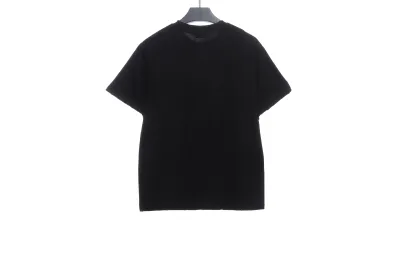 Balenciaga embroidered letter worn T-Shirts 2 02