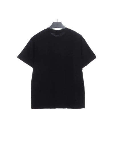 Balenciaga embroidered letter worn T-Shirts 2 02