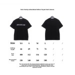  Balenciage embroidered letter worn T-Shirts 2